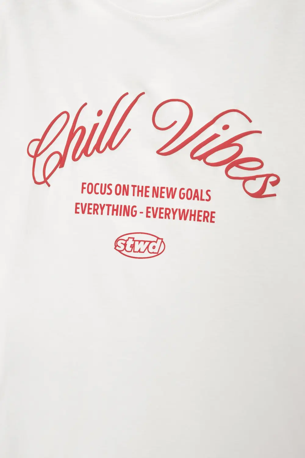 Chill Vibes graphic T-shirt