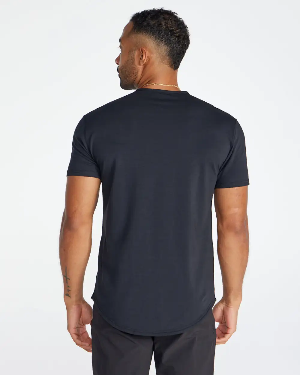 Drop-Cut: Lux Short Hem