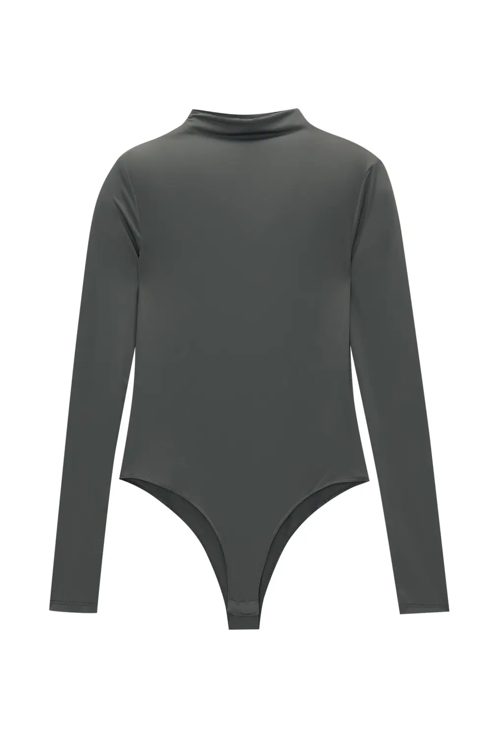 Long sleeve polyamide bodysuit