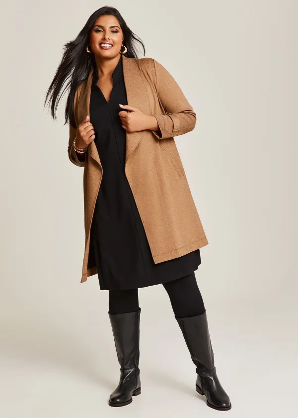 Nova Ponte Trench Coat