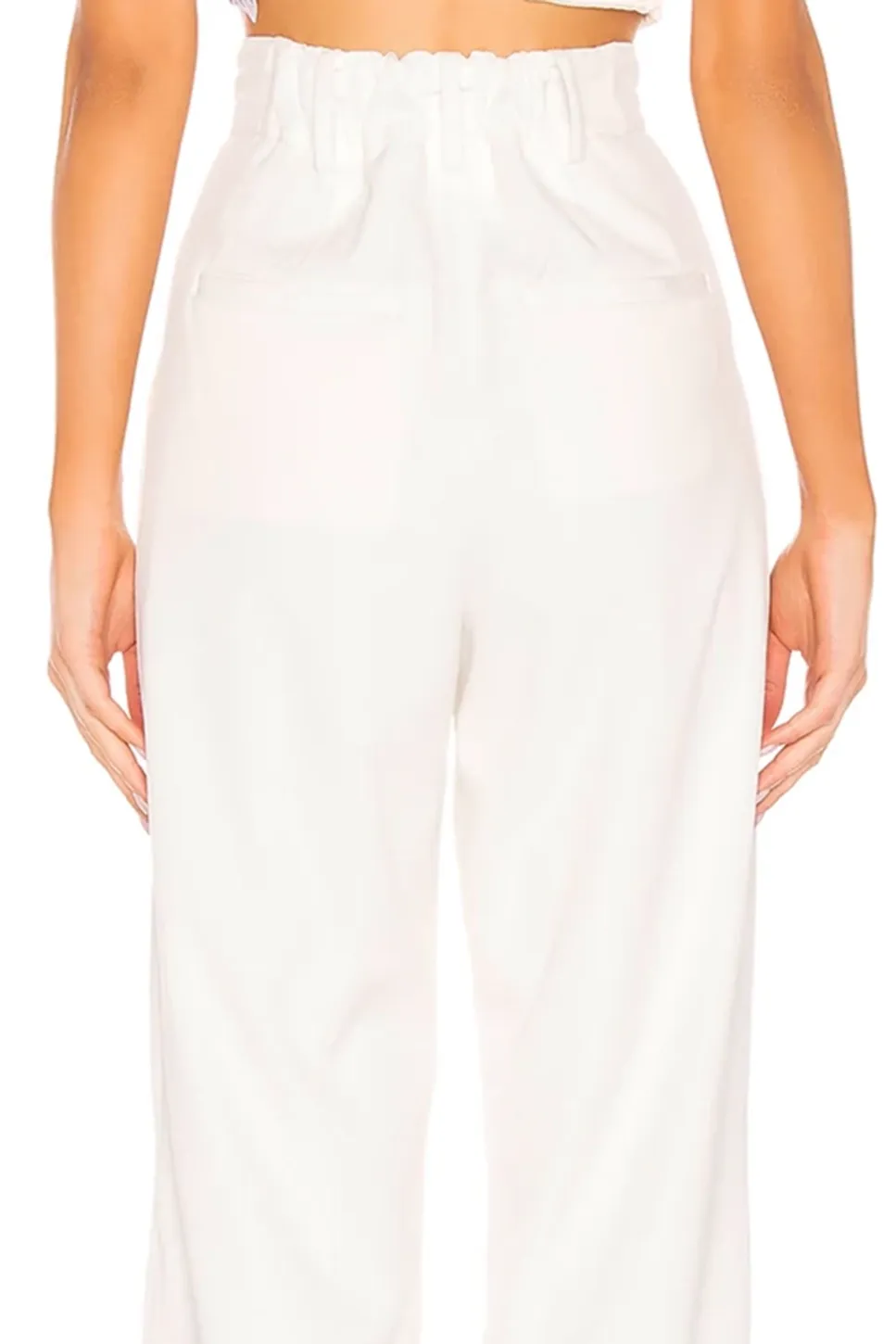 Ivory White Pant