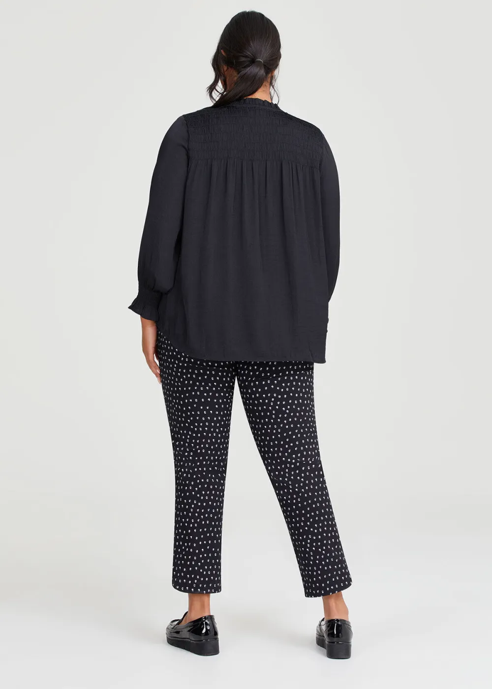 Luxe Willow Drape Top