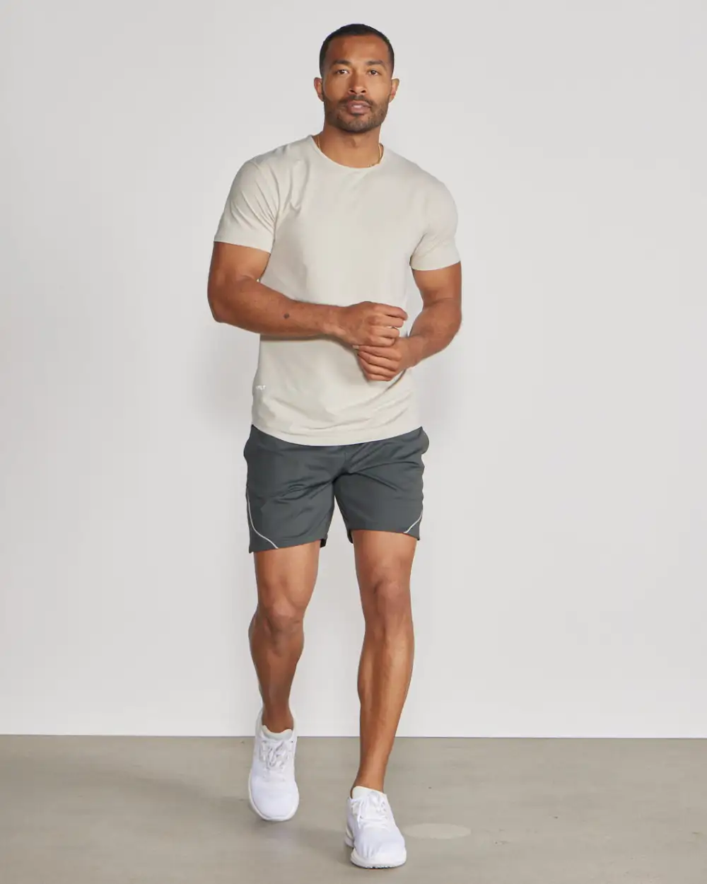 Pulse Short Sleeve Drop-Cut