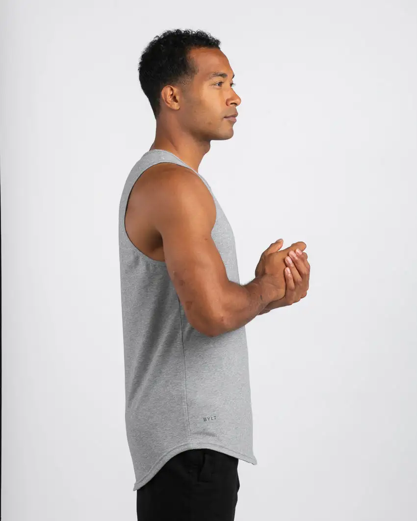 Lux Drop-Cut Tank