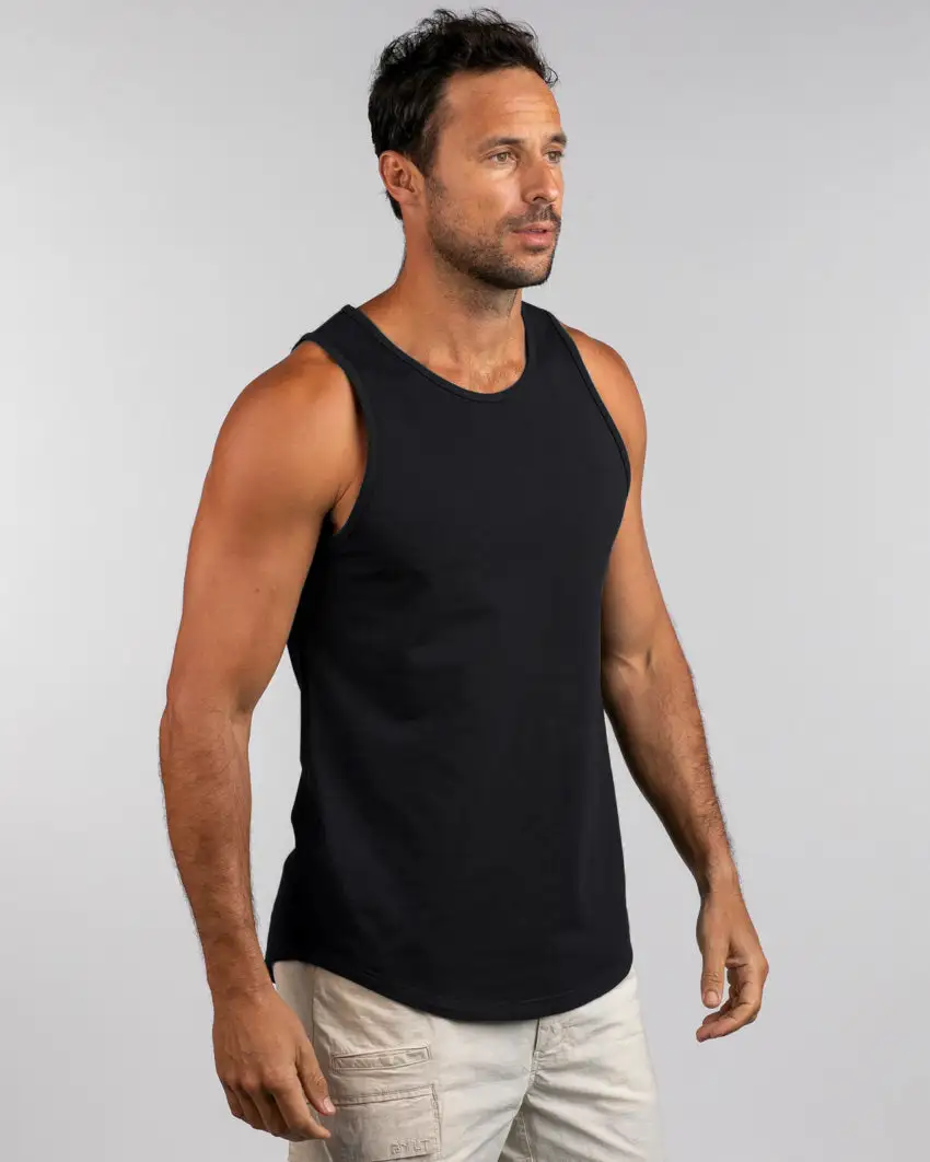 Lux Drop-Cut Tank