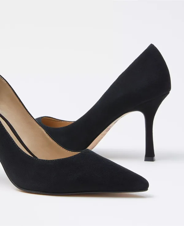 Mila Suede Pumps