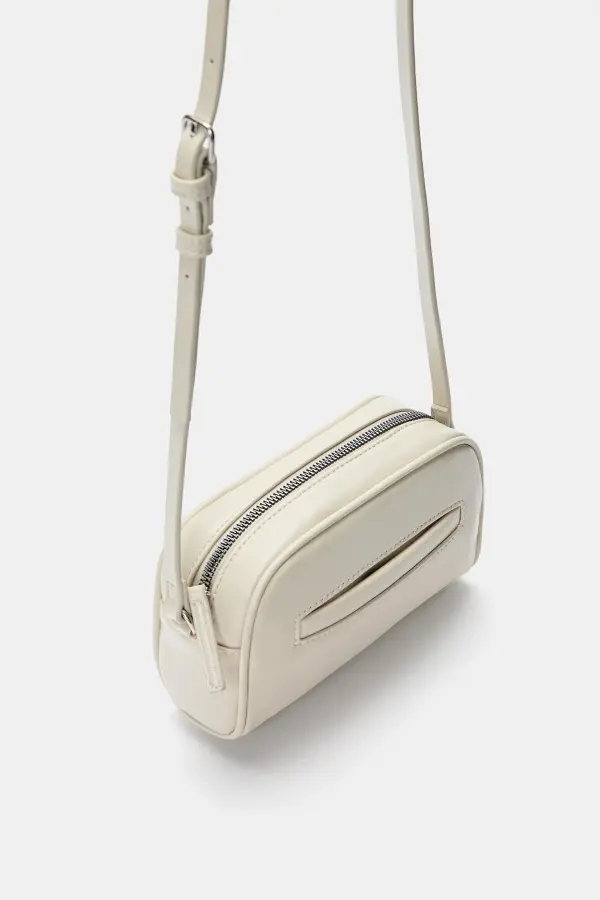 Bolso bandolera bolsillo