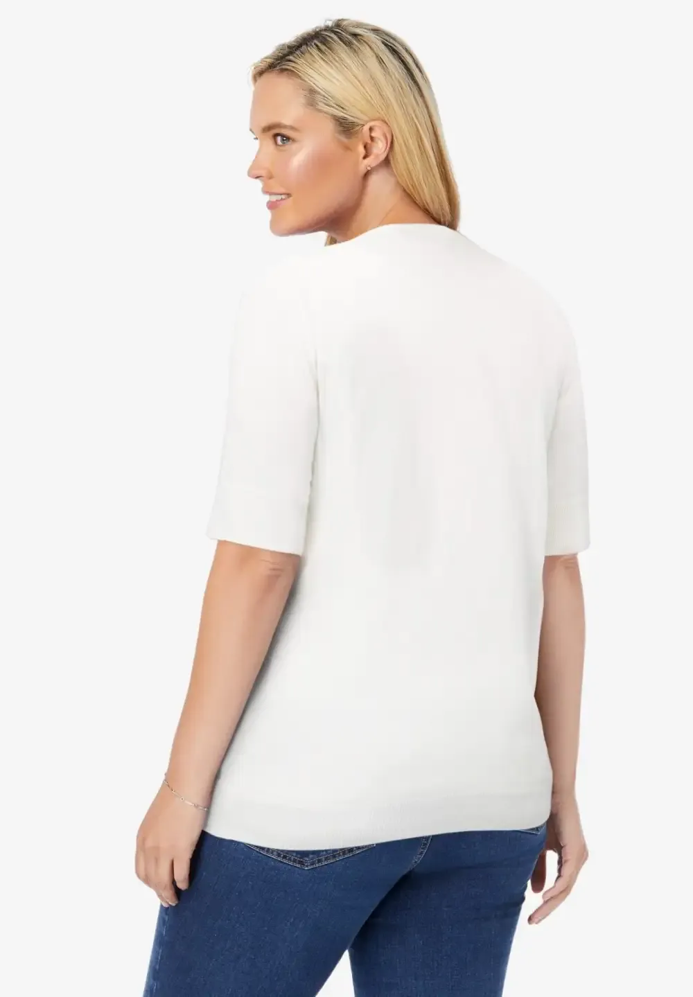 Perfect Elbow-Length Sleeve Cardigan