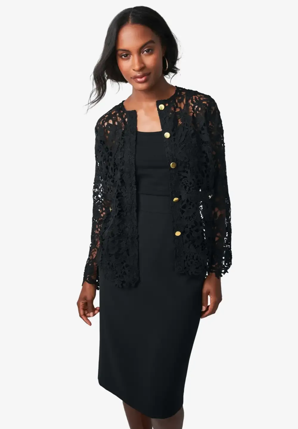 Lace Lady Jacket