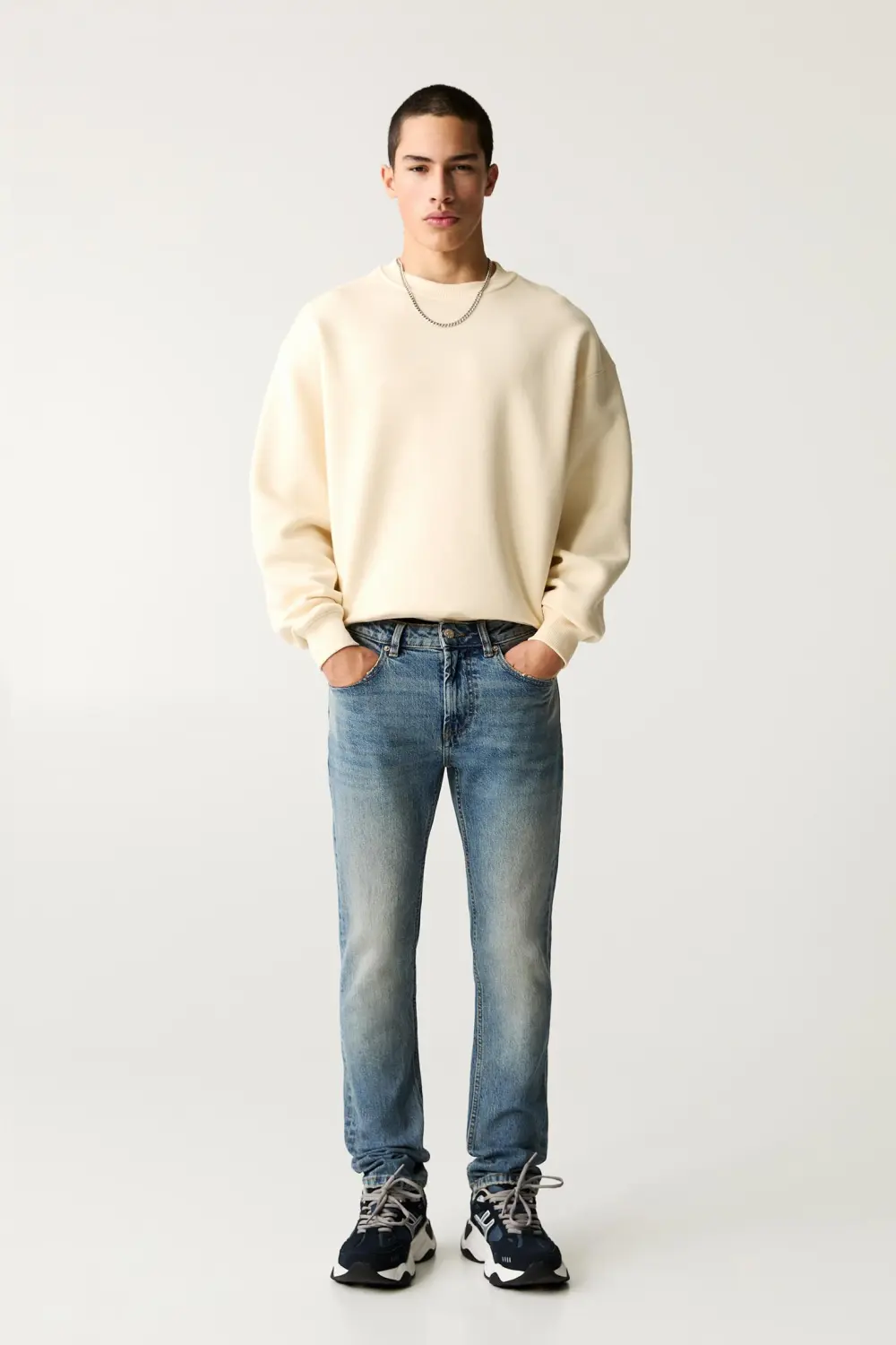 Slim fit jeans