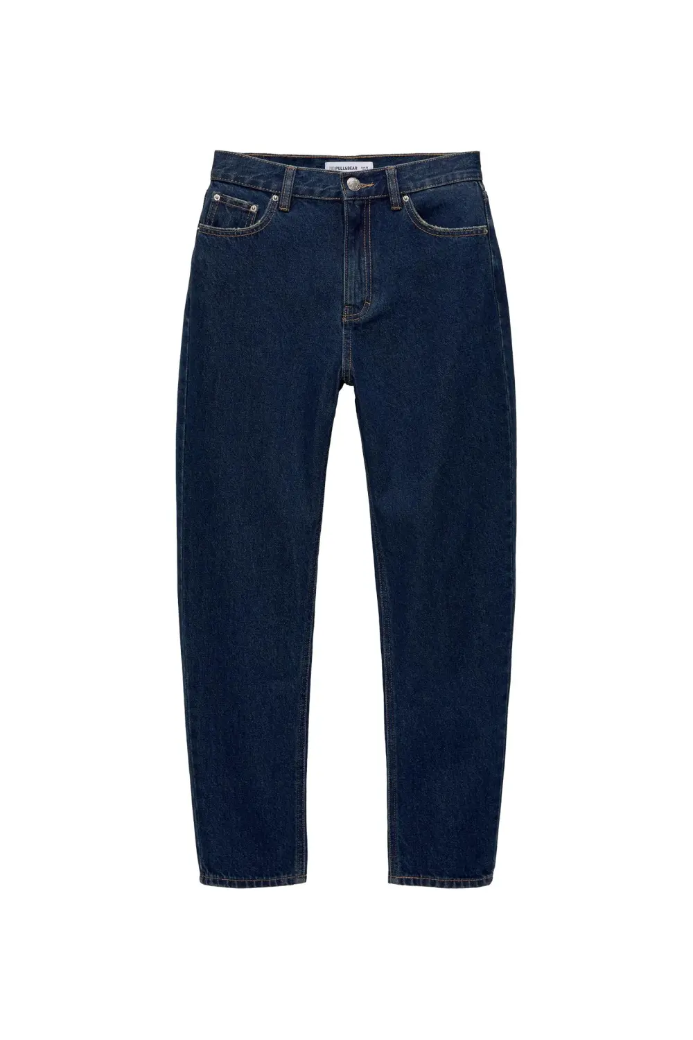 Jeans mom tiro alto