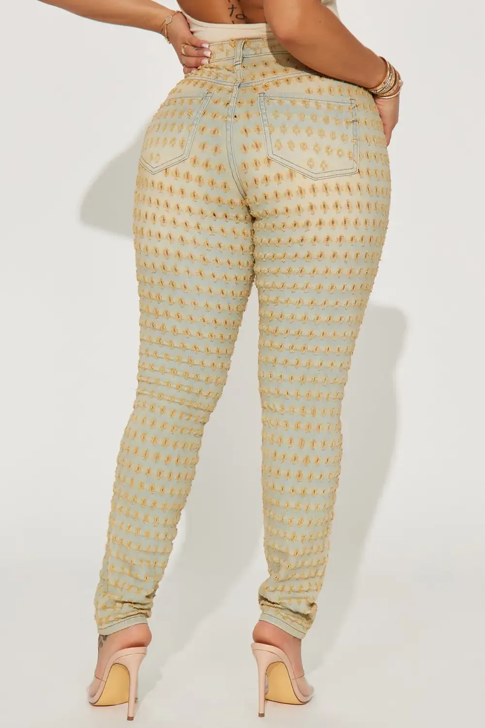 Take Some Time Skinny Jeans - Vintage Wash