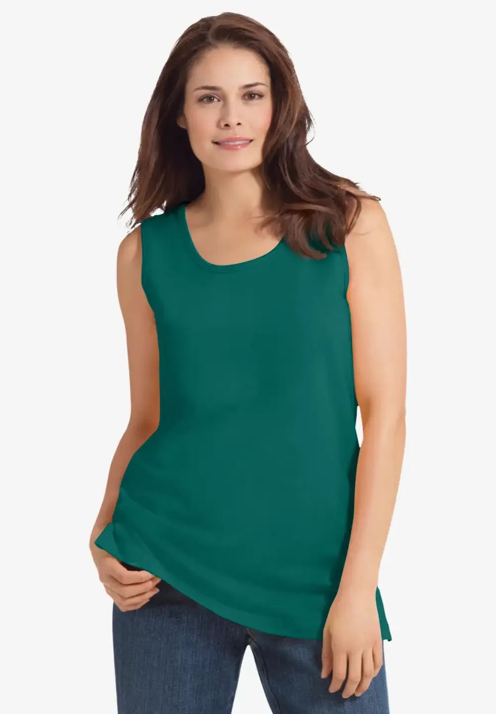 Perfect Scoopneck Tank