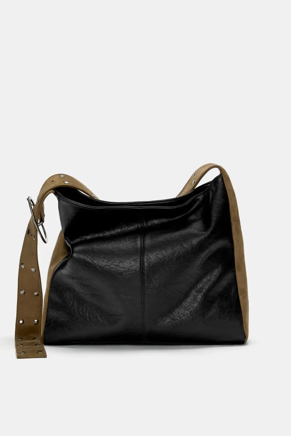 Bolso shopper contraste
