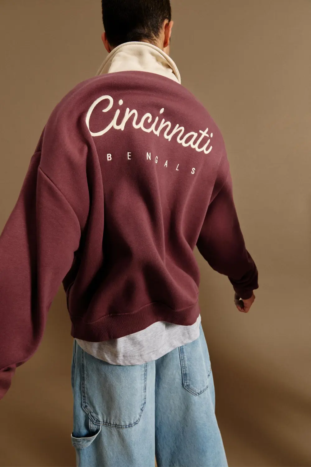 Sudadera NFL Bengals