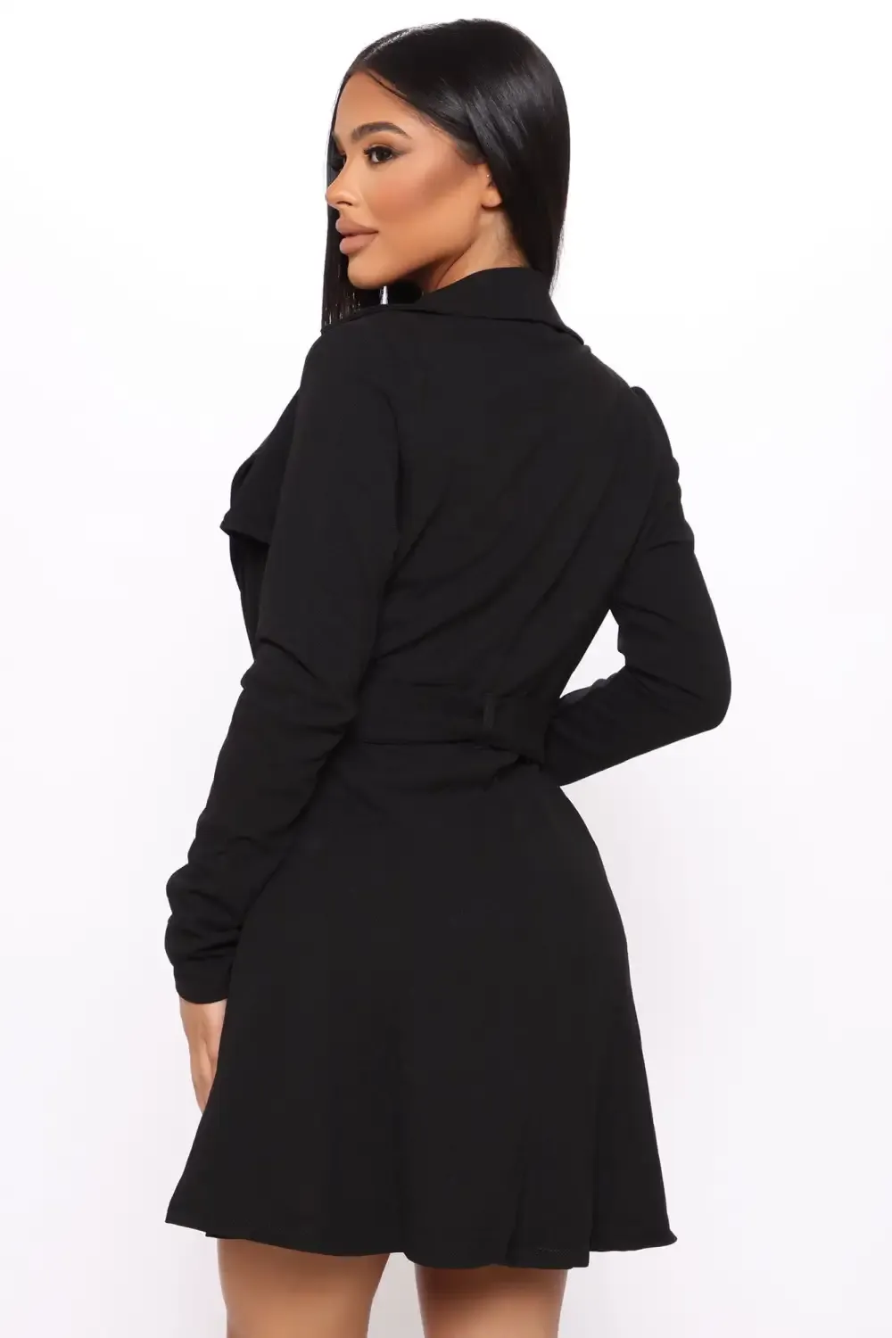 Meet Me In The City Jacket - Black