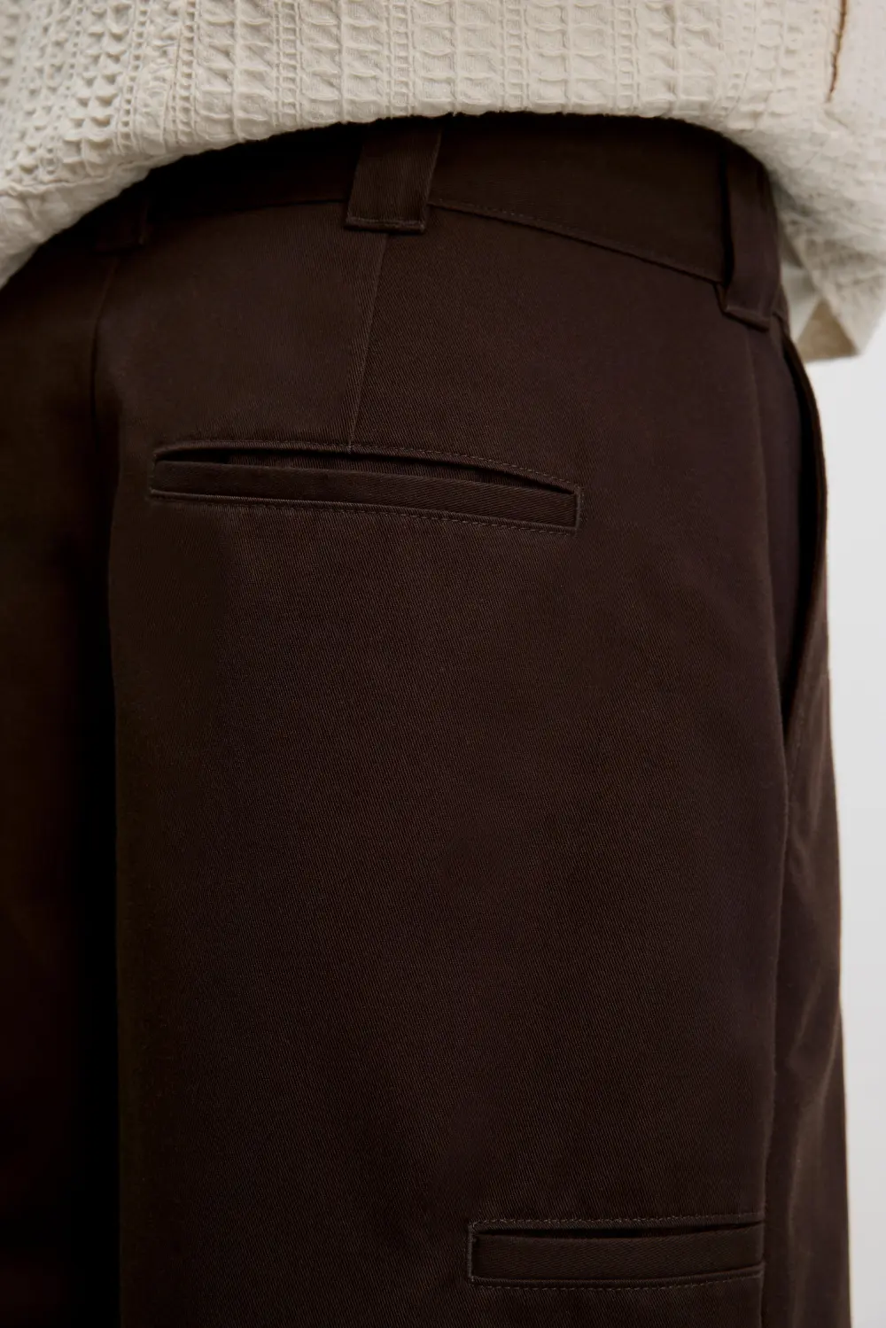 Chino skater Bermuda shorts