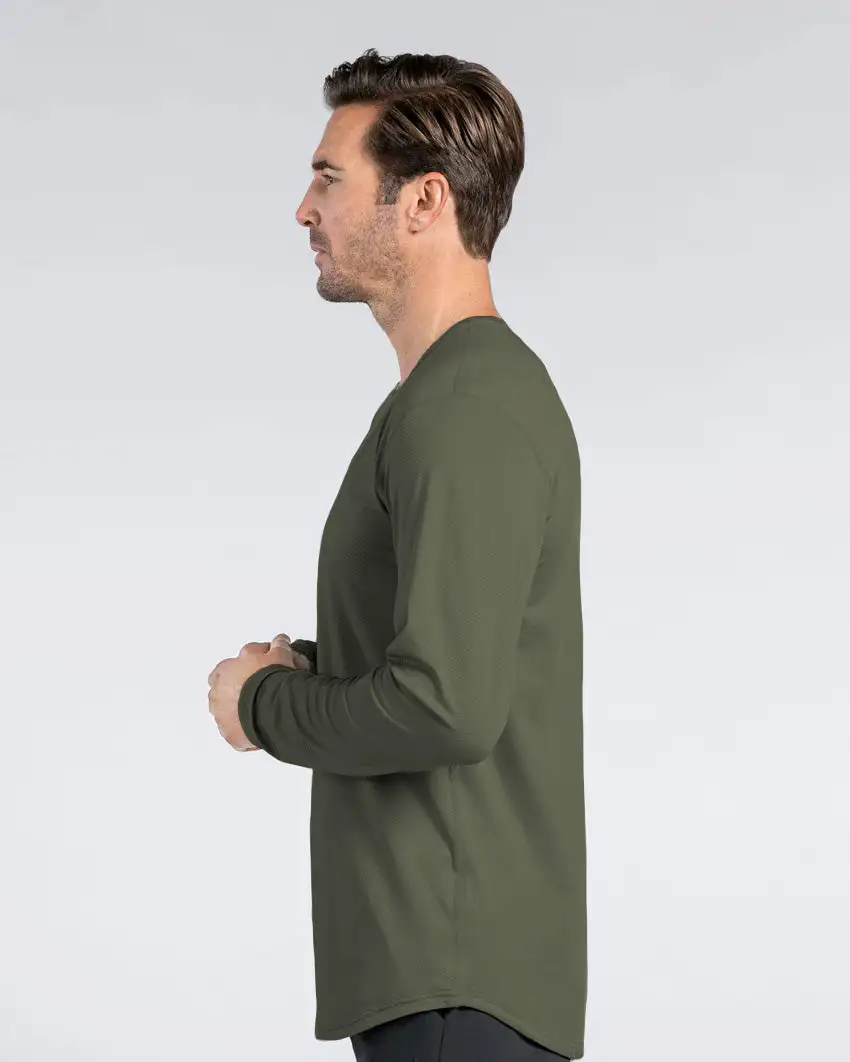 Performance+ Drop-Cut Long Sleeve Shirt