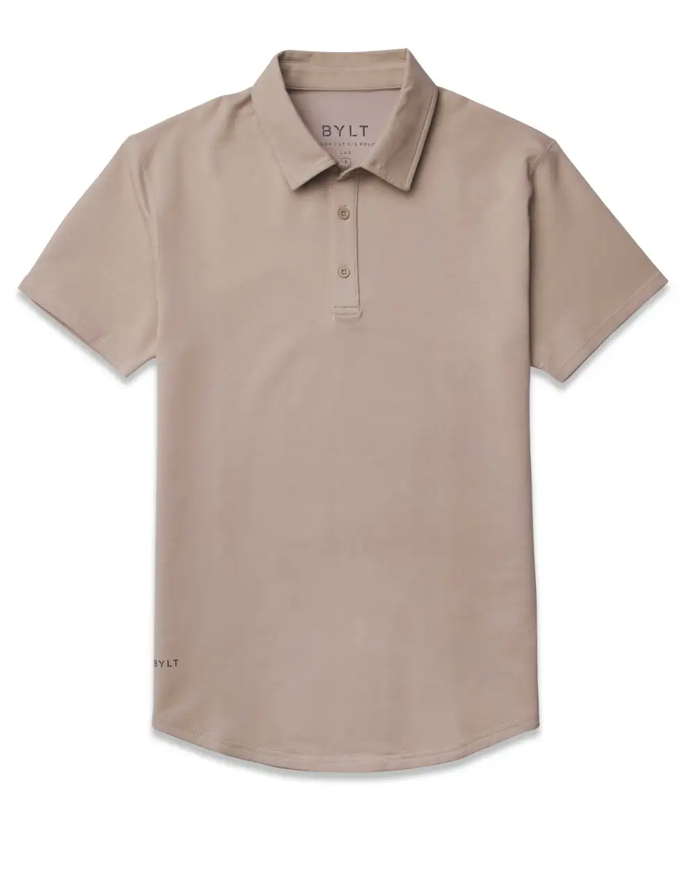 Drop-Cut Polo: Bylt Signature