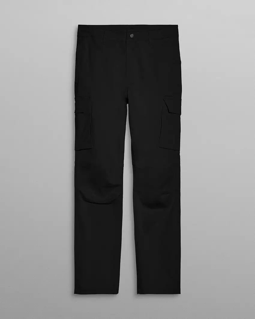Stretch Cotton Cargo Pant