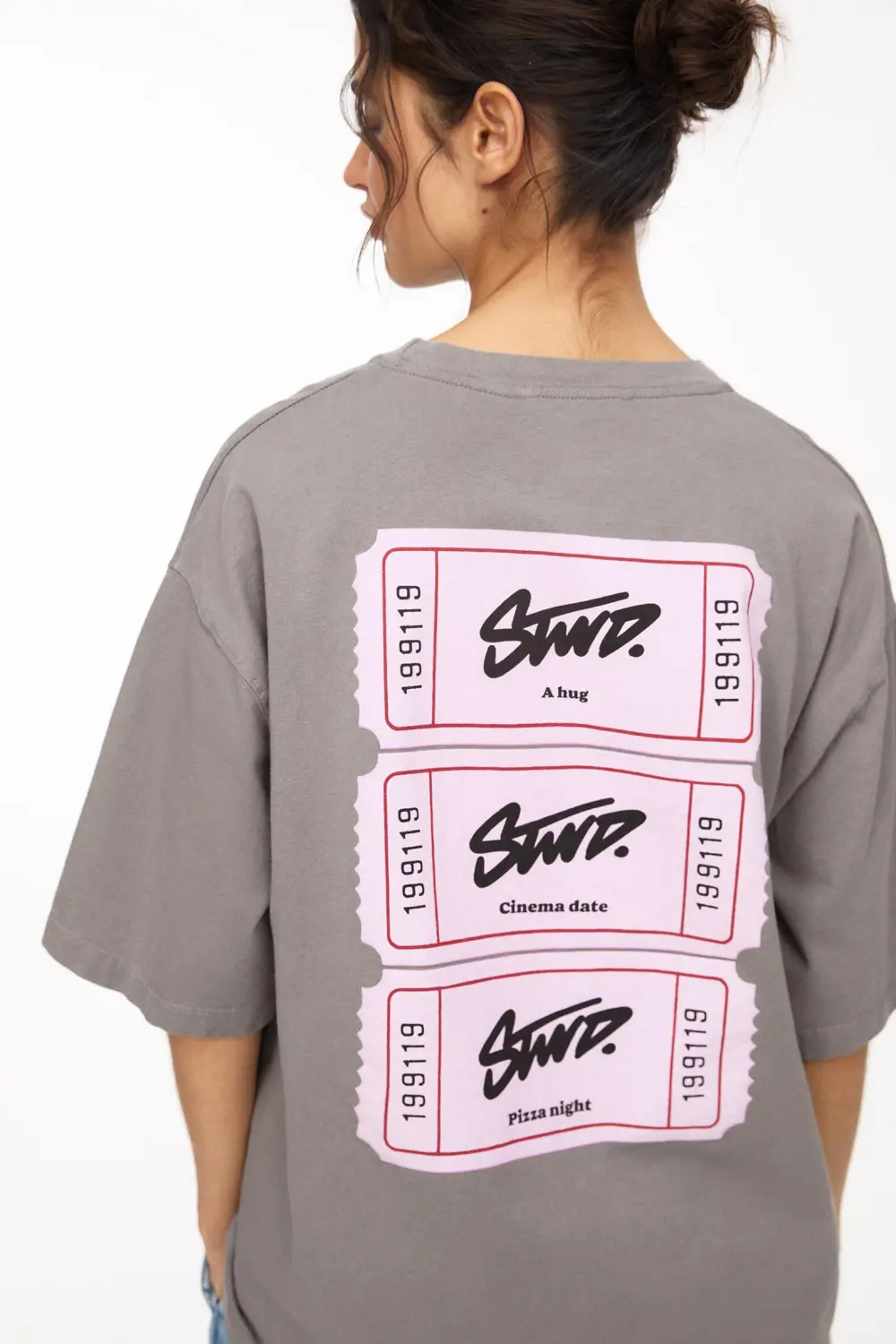 Camiseta STWD gráfico tickets