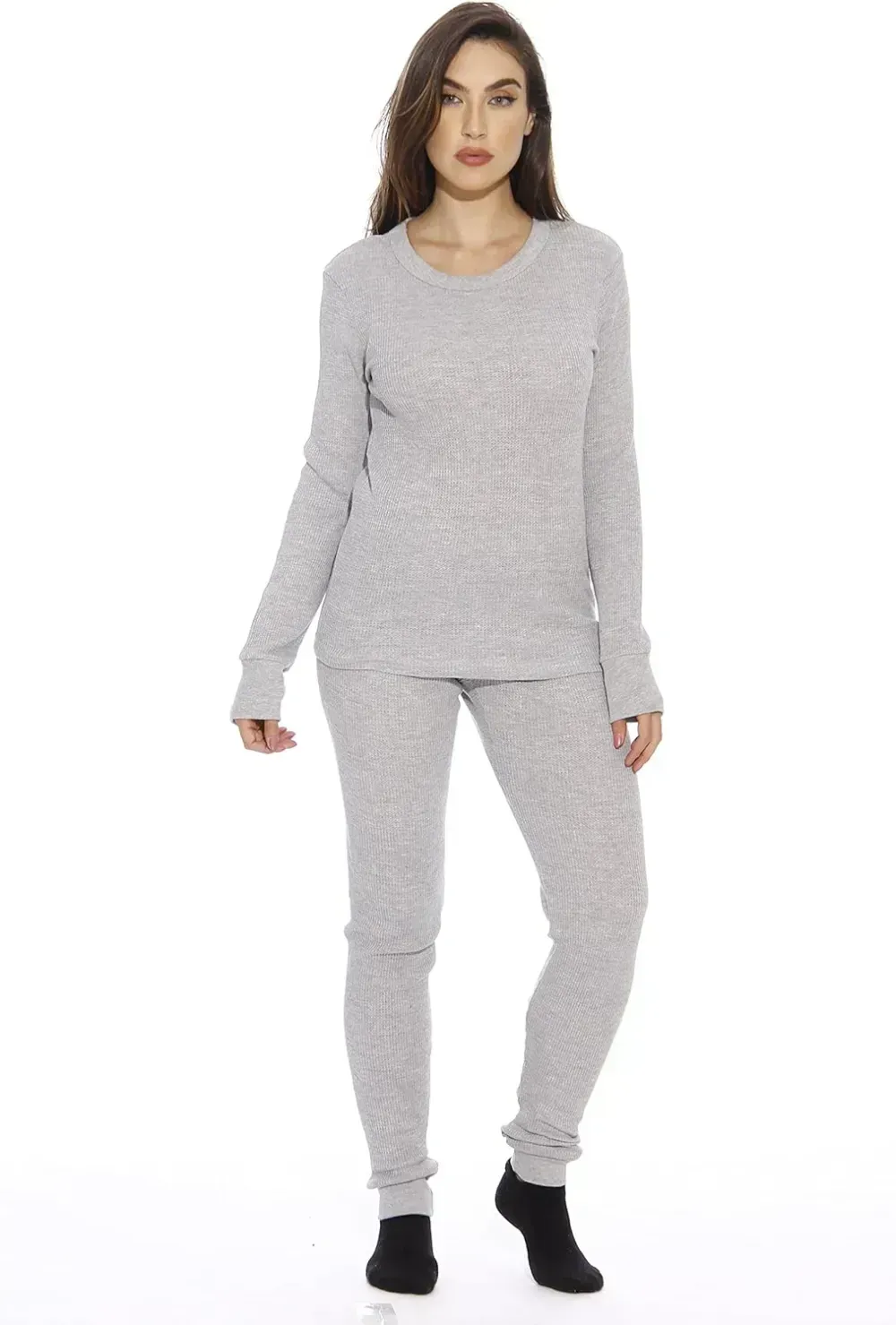 Women's Thermal Underwear Pajamas Set