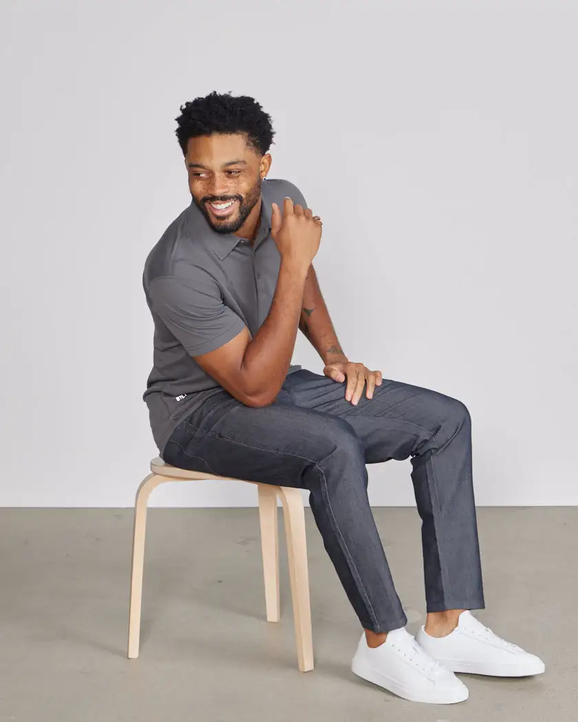 Drop-Cut Polo: Bylt Signature