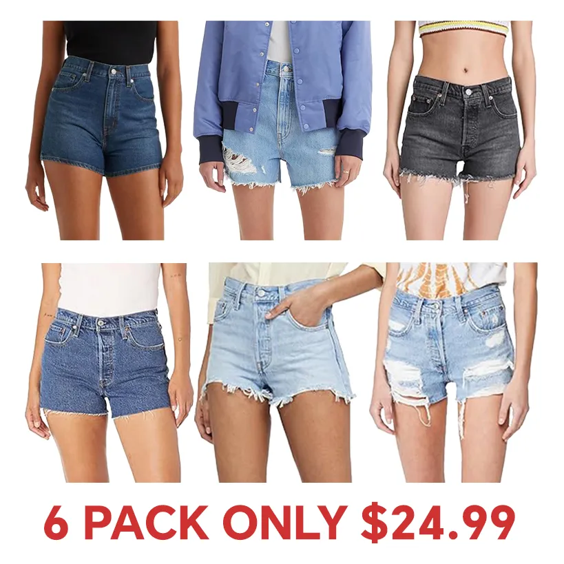 Women's 501 Mid Thigh Shorts Lighteight
