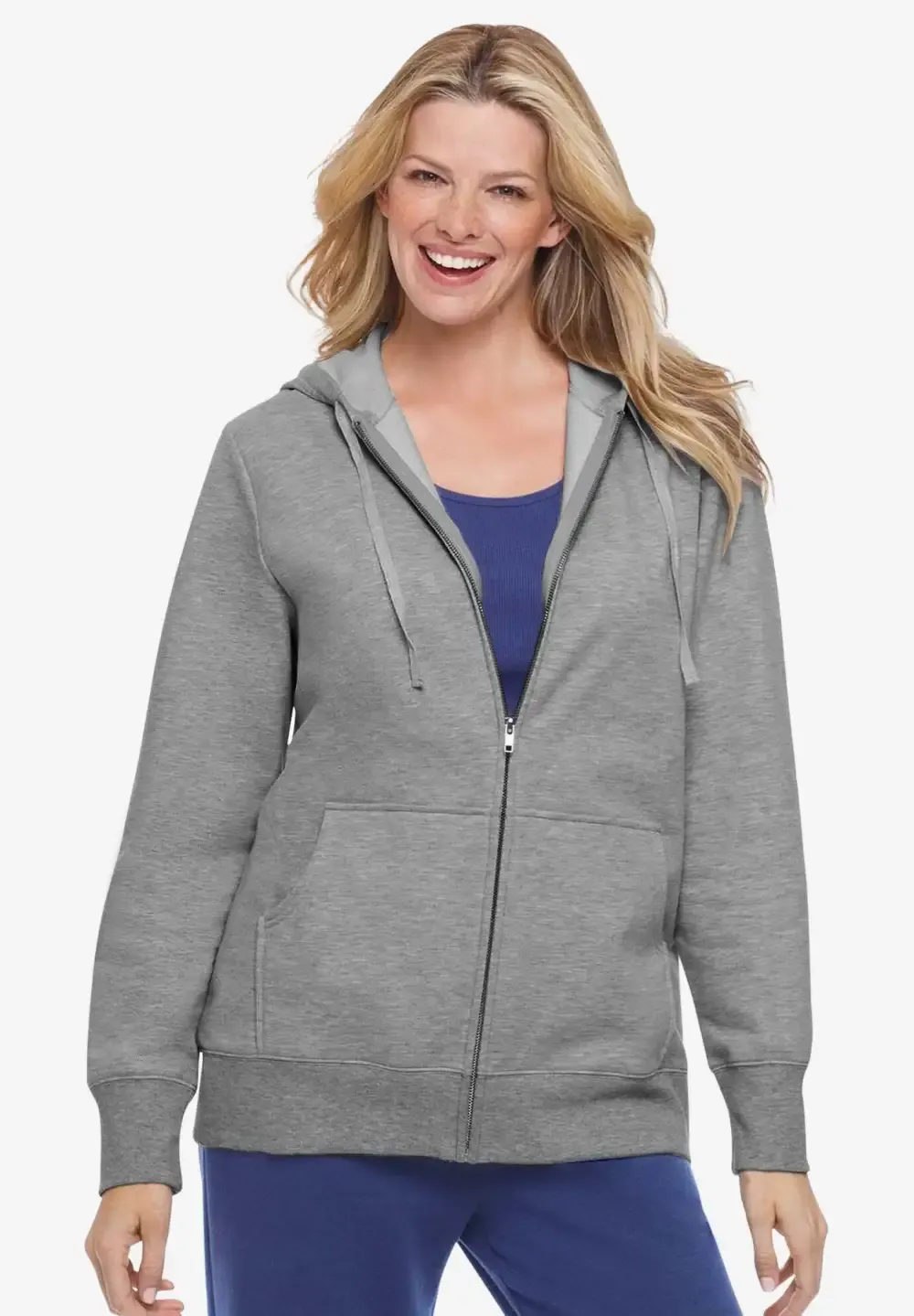 Better Fleece Zip-Front Hoodie