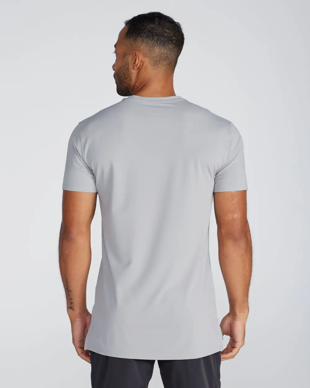Pulse Short Sleeve Split Hem