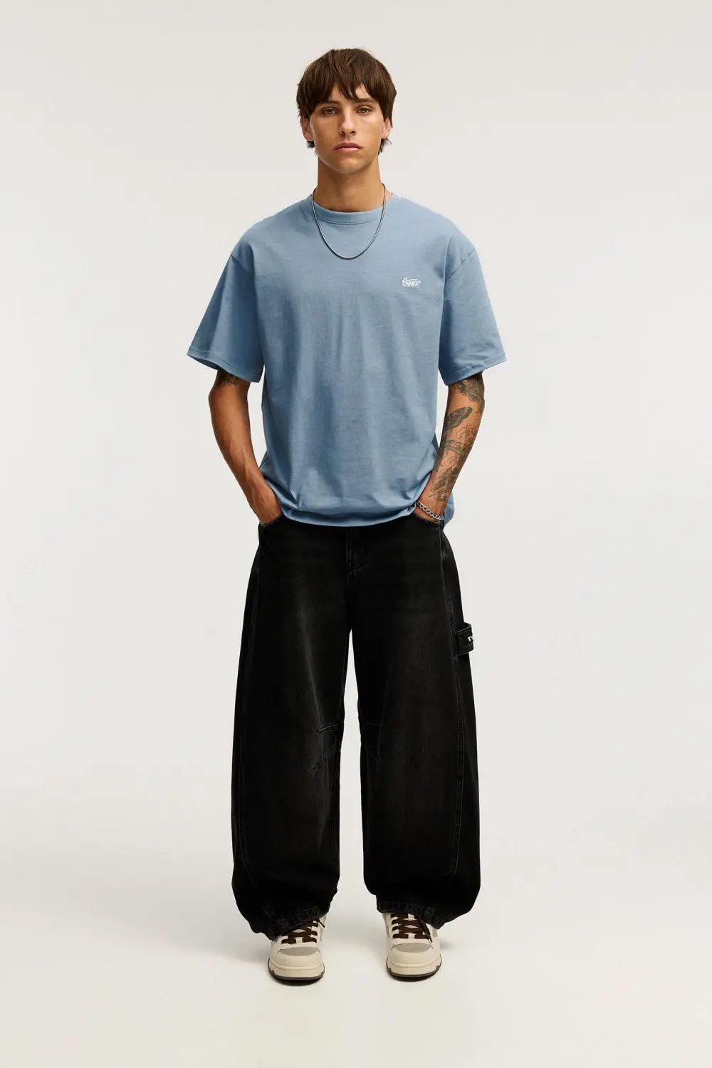 T-shirt with STWD logo