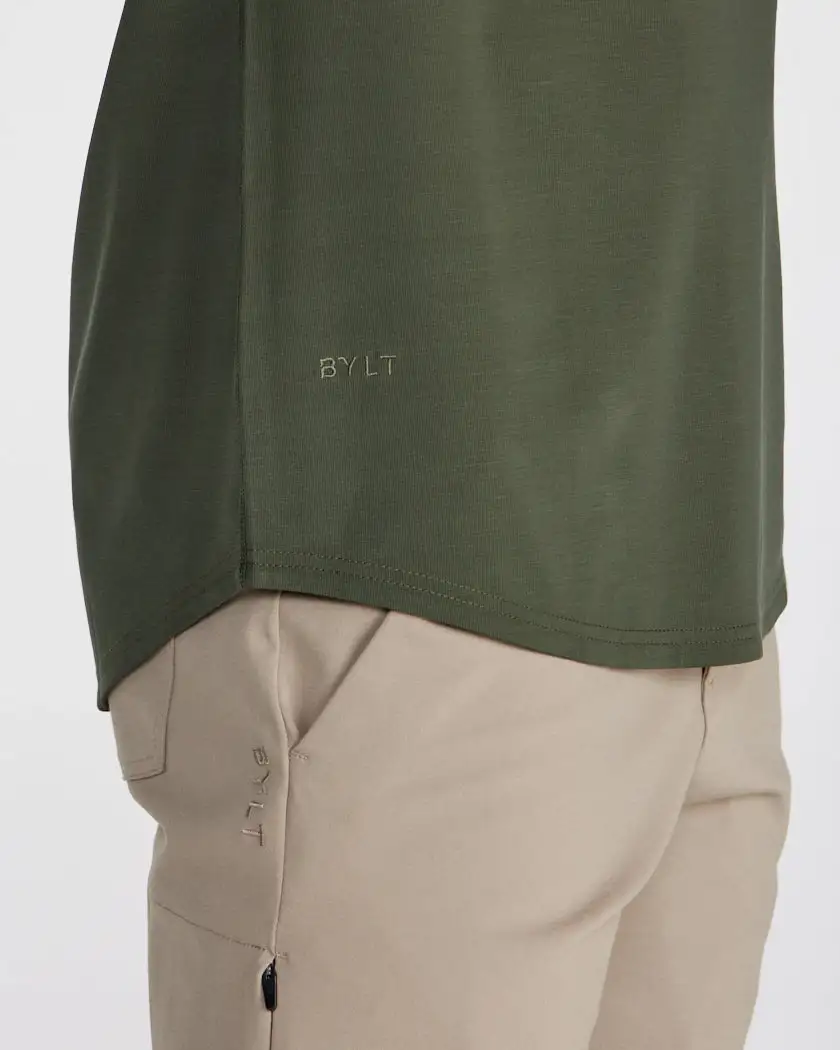 Limitless Short Sleeve Drop-Cut