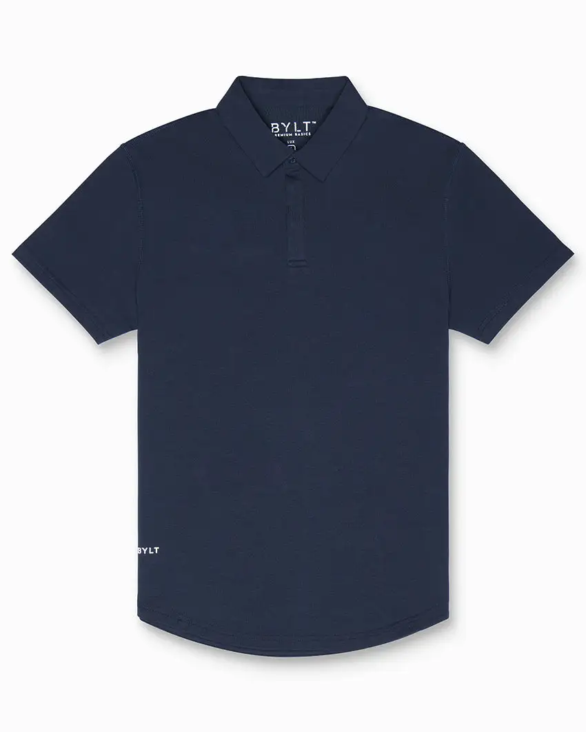 Lux Short Sleeve Polo - Concealed