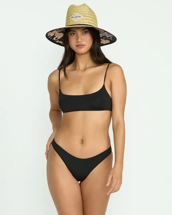 Sol Searcher Hike Bikini Bottom - Black Pebble