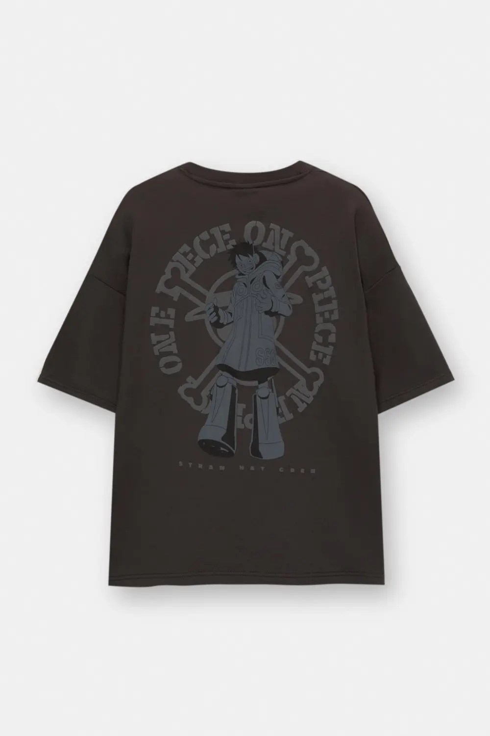 One Piece short sleeve sweatshirt