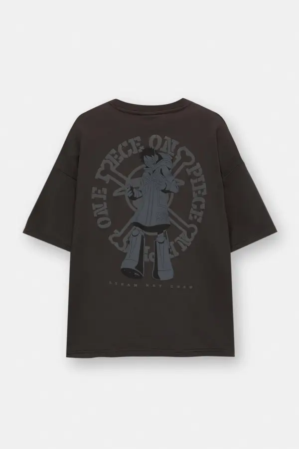 One Piece short sleeve sweatshirt