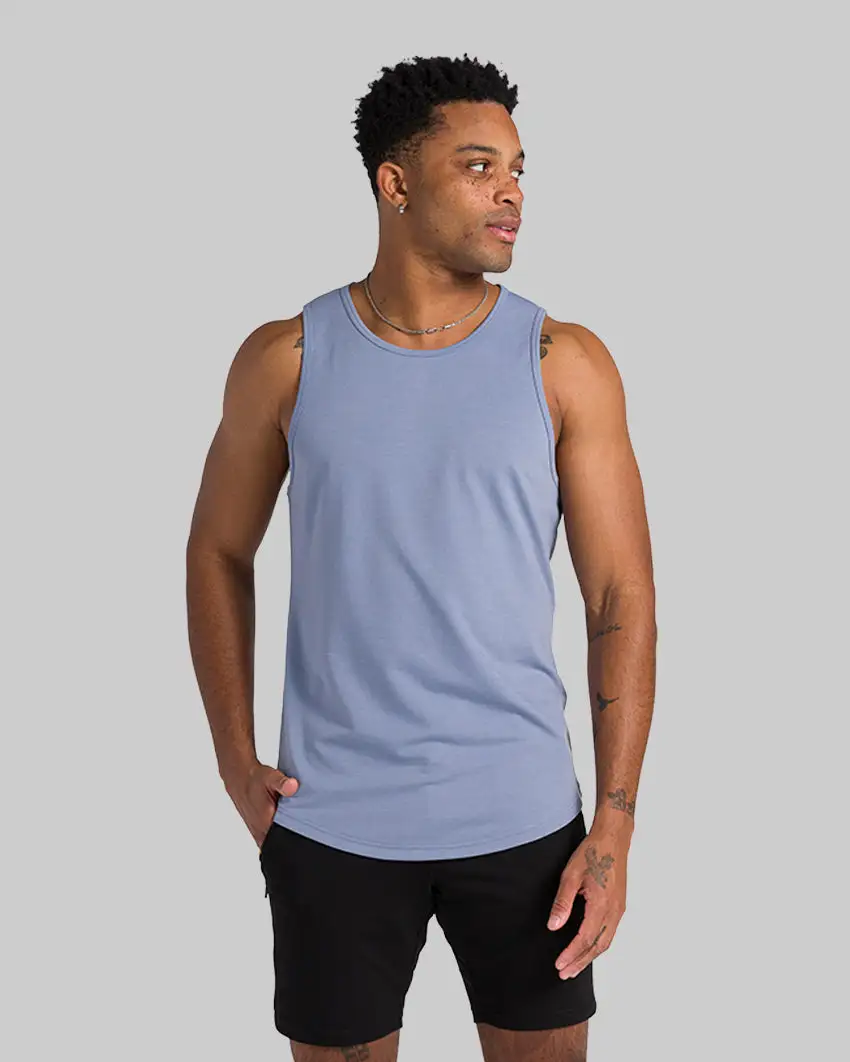 Lux Drop-Cut Tank