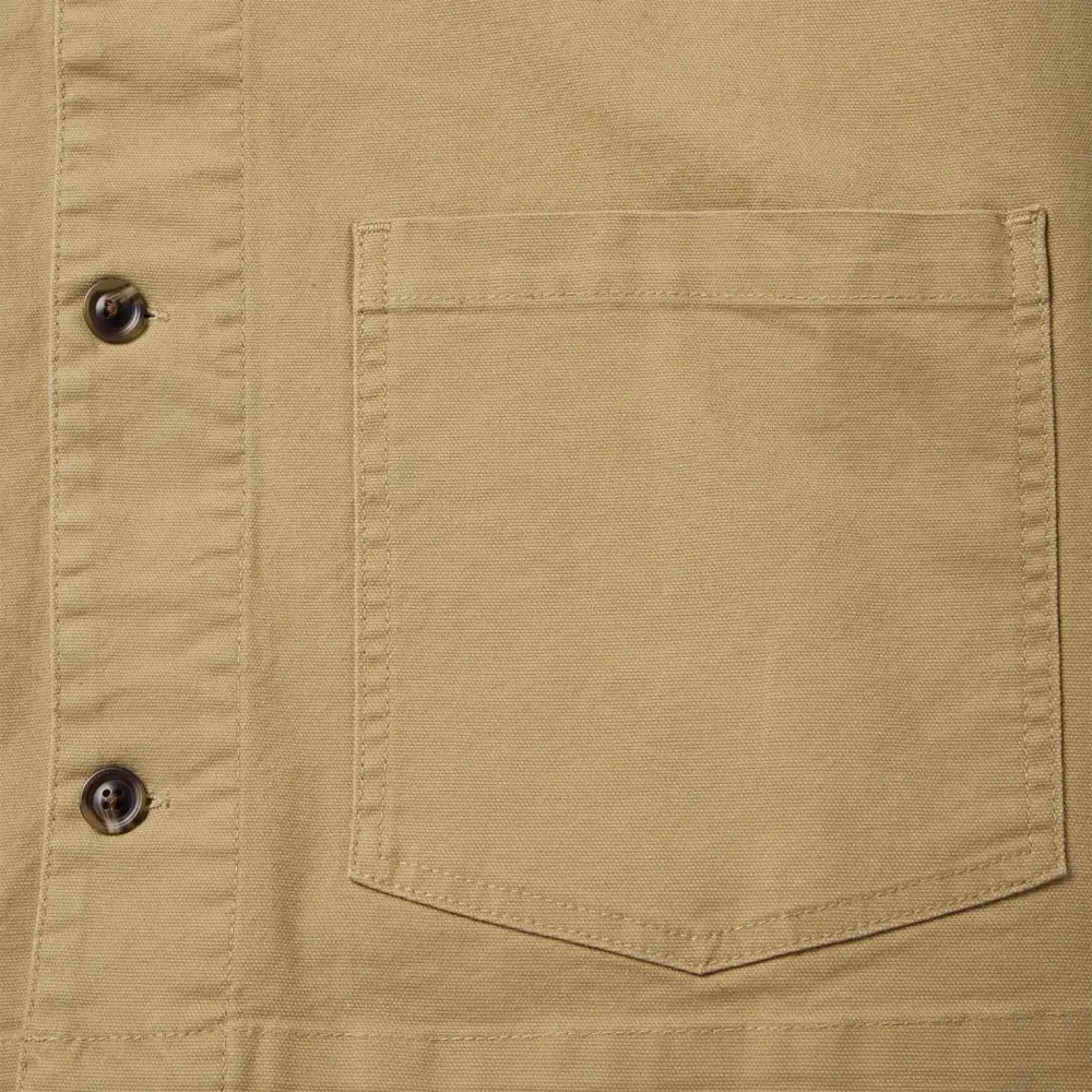 Three Pocket Shirt Jacket