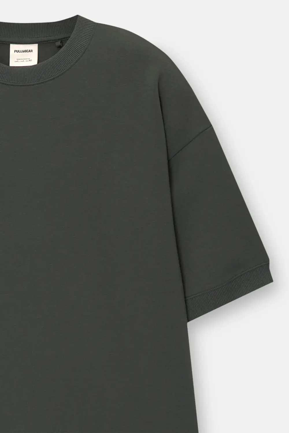 Interlock short sleeve sweatshirt