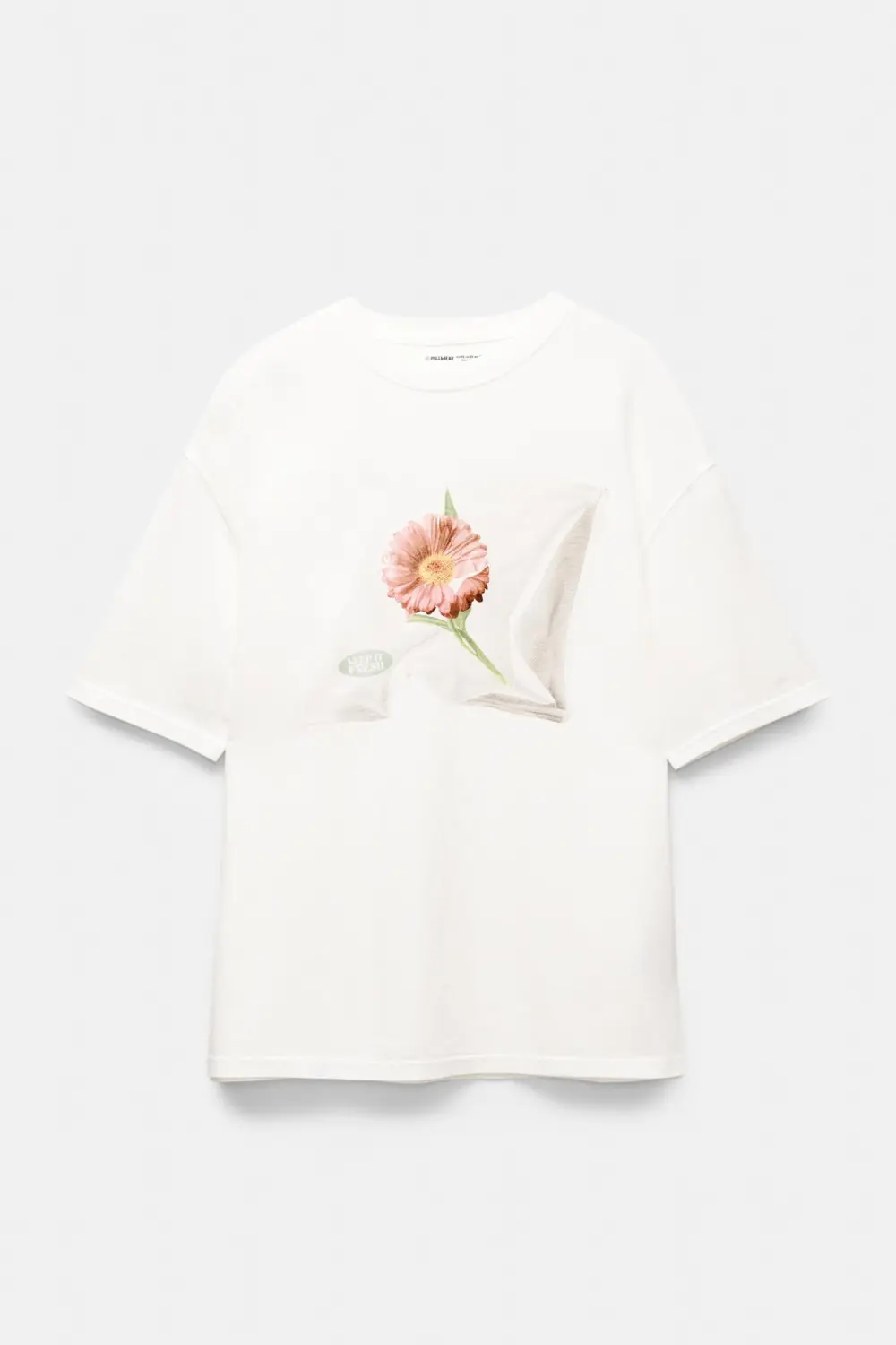 Camiseta flor