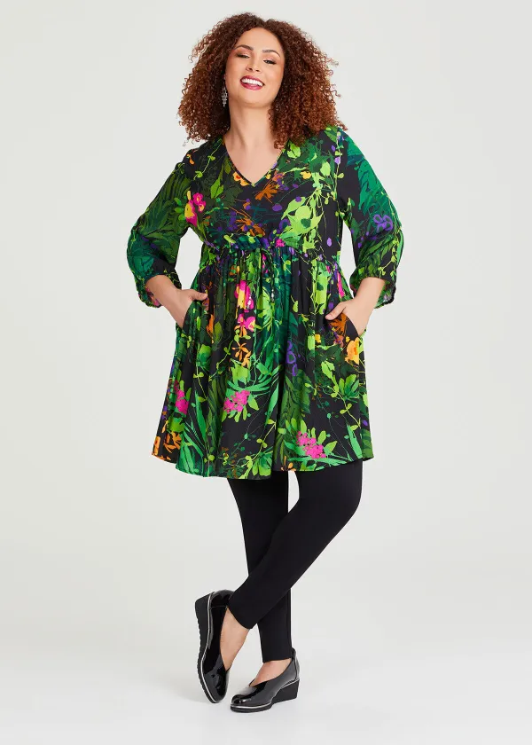 Natural Fresia Tunic