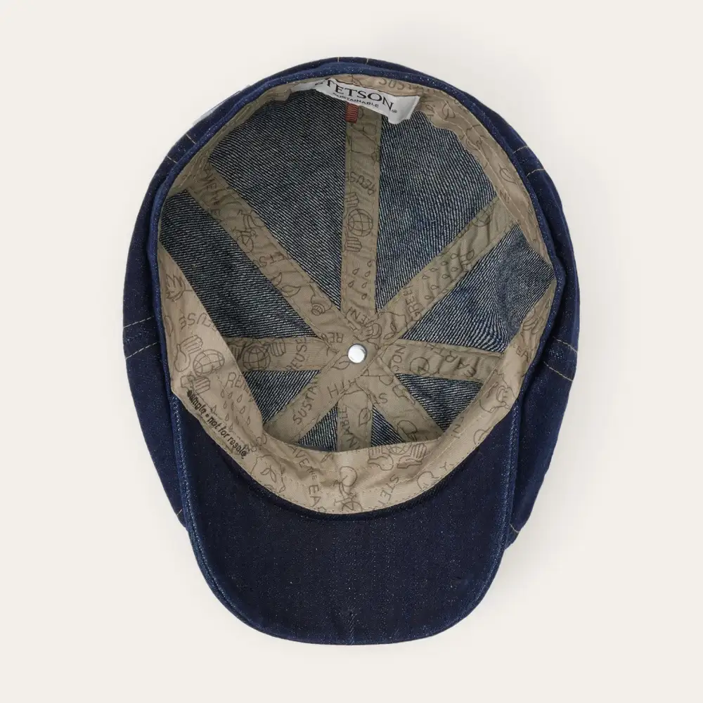 Denim Hatteras Cap