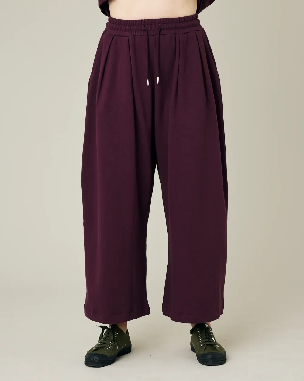 JERSEY TROUSERS