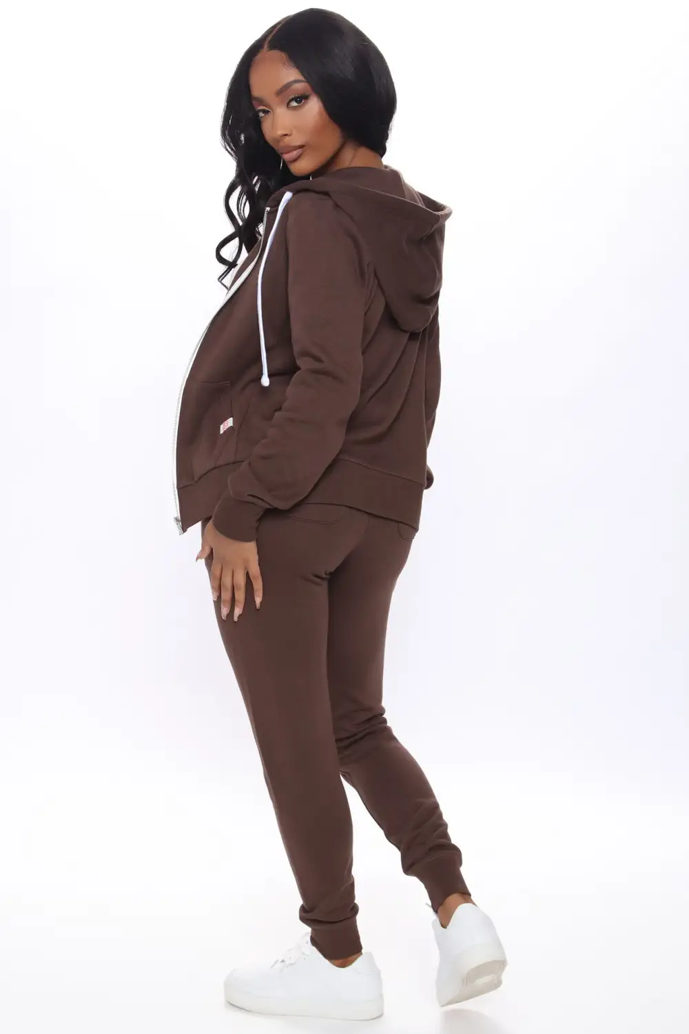 Relaxed Vibe Joggers - Chocolate