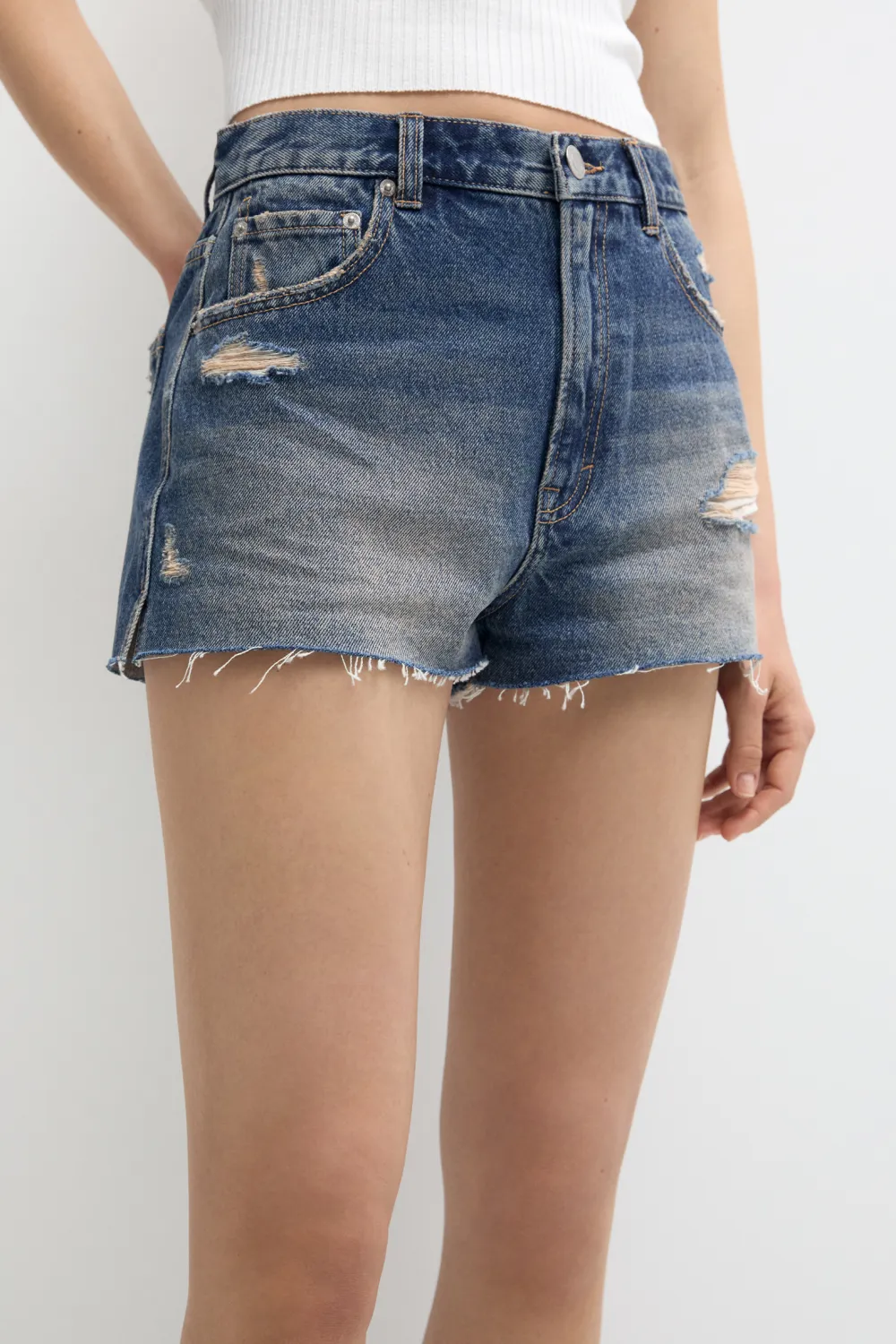 Shorts mom rotos