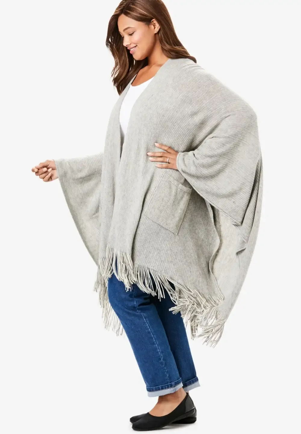 Fringed Cape