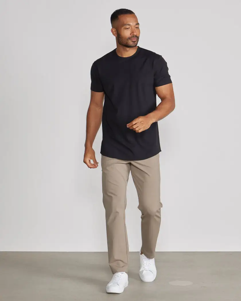 Limitless Short Sleeve Drop-Cut