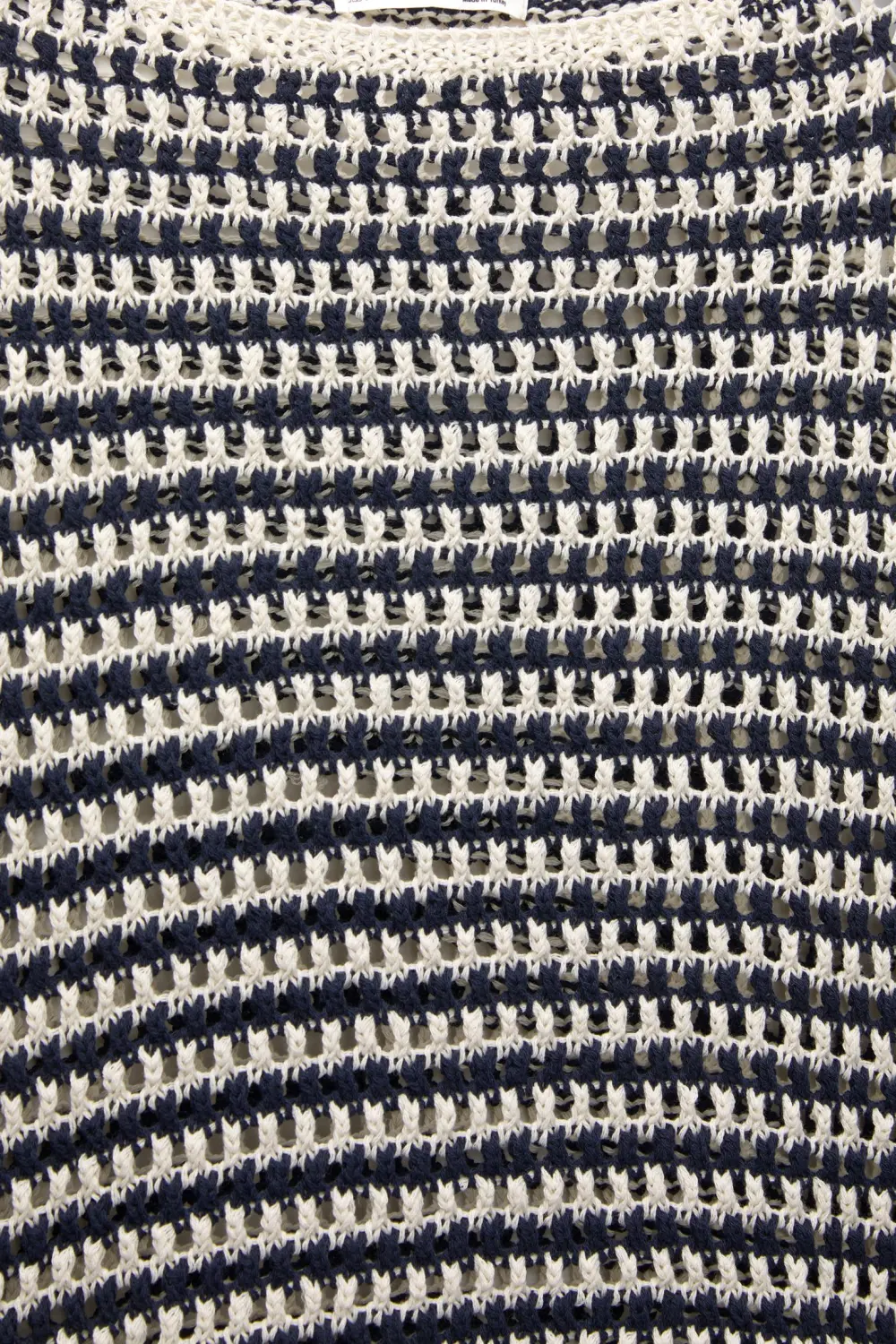 Jersey rayas crochet