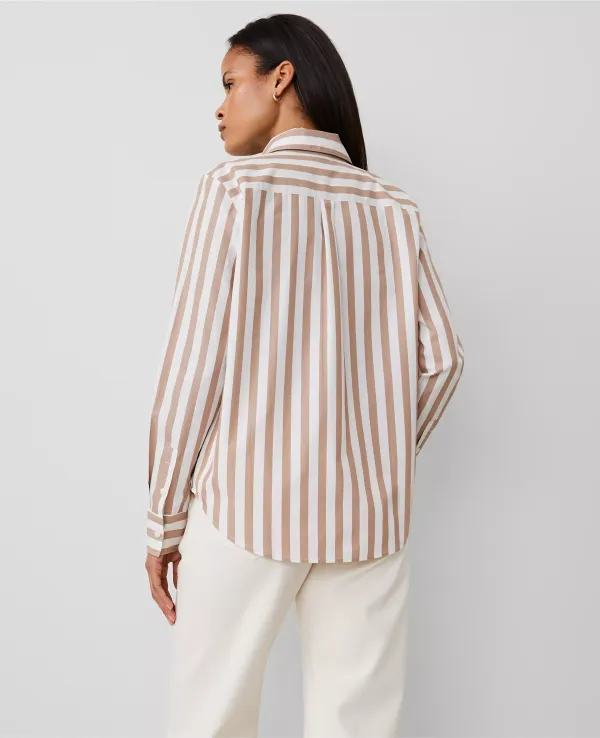 Striped Relaxed Perfect Shirt