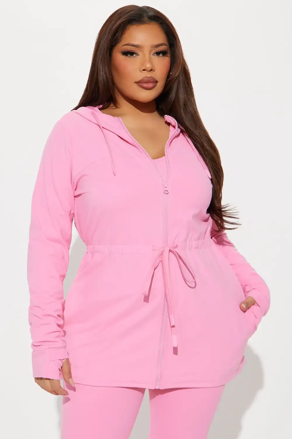 Canyon Trails Super Soft Active Jacket - Bubblegum Pink
